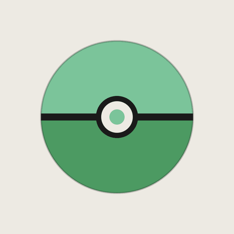 Bulbasaur character ball