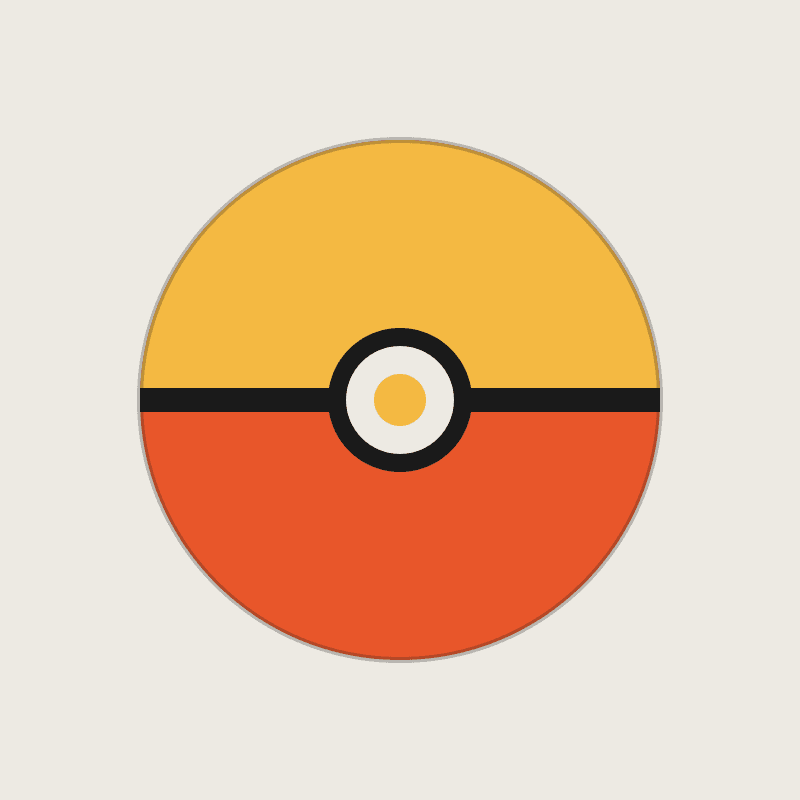 Charmander character ball
