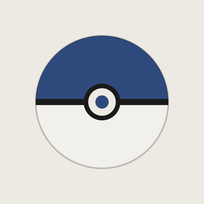 Lugia character ball